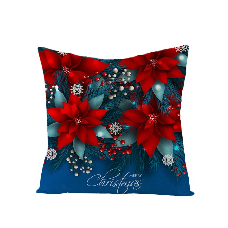 Explosion Style Home Decoration Linen Pillowcase