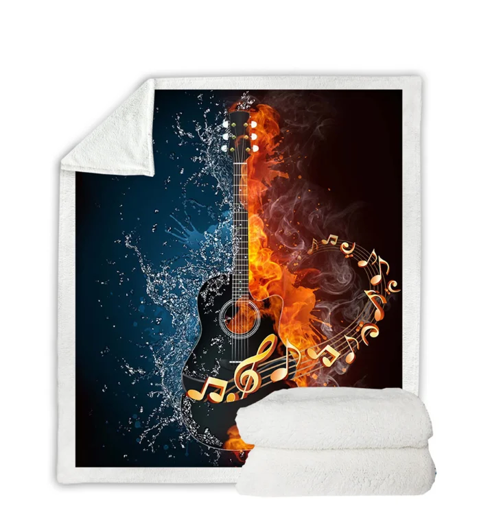 Explosive Thickening Blanket Cotton Velvet Lazy Blanket Napping Blanket Outdoor Blanket