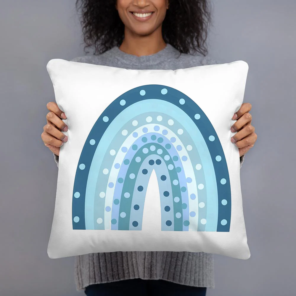 Fashion Creativity Car Sofa Printed Linen Pillowcase