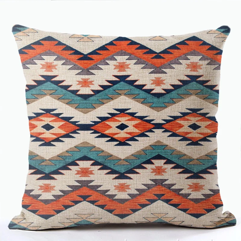 Fashion Printing Pillowcase Ethnic Style Bohemian Pillow