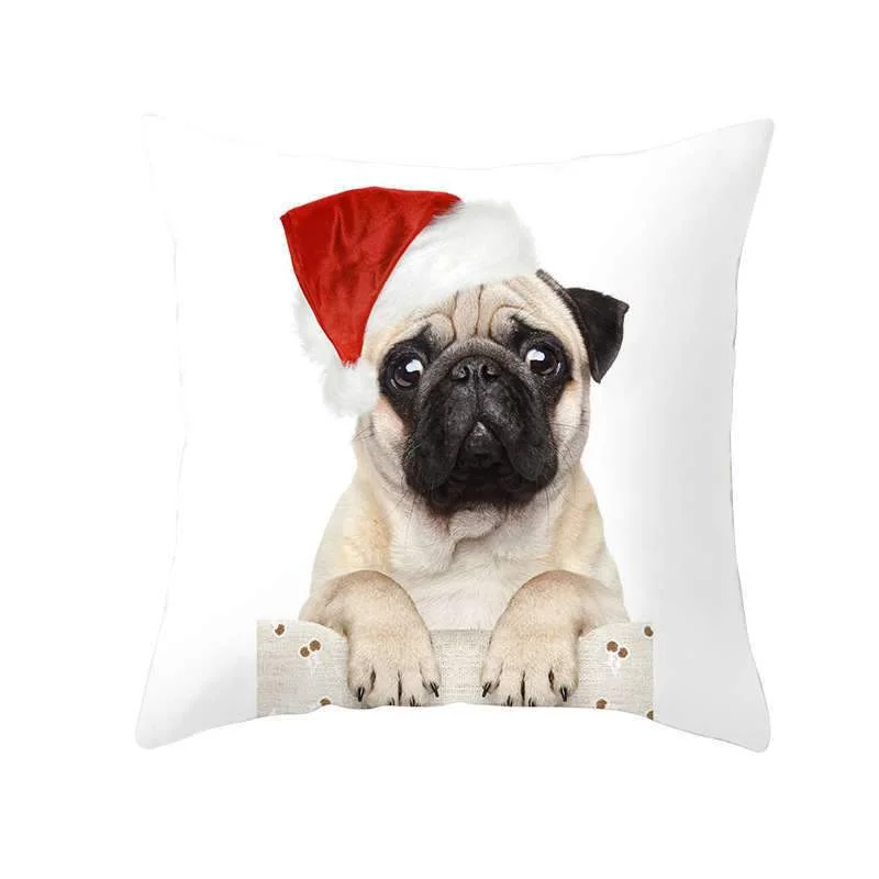 Fashionable and Simple Car Pillowcase Sofa Back Cushion