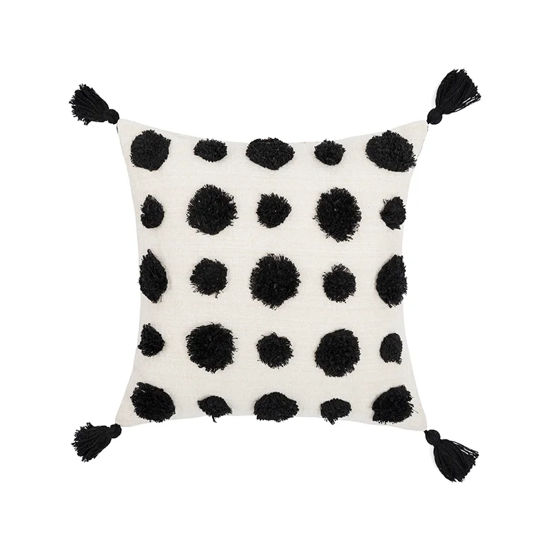 Fashionable Simple Bohemian Style Sofa Pillow Cushion