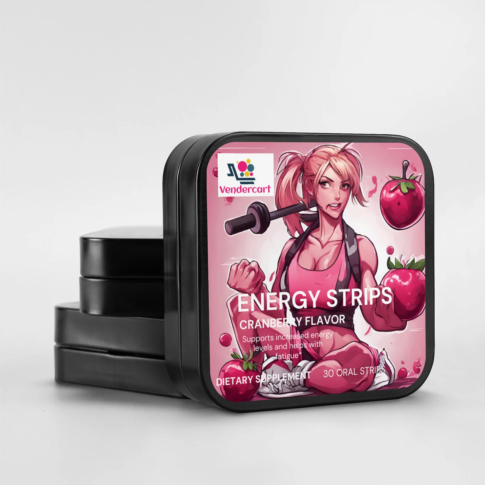 Fast Acting Energy Strips - Instant Focus & Stamina Boost for Active Lives