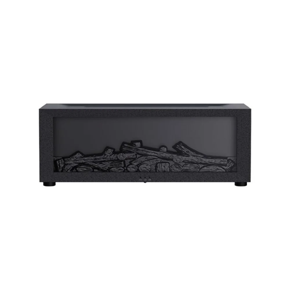 Fake Fireplace Flame Aromatherapy Machine with Colorful Lights and Remote Control