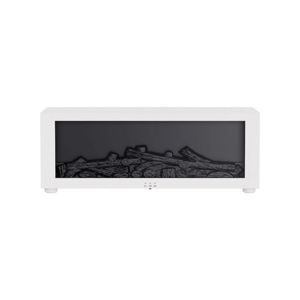 Fake Fireplace Flame Aromatherapy Machine with Colorful Lights and Remote Control