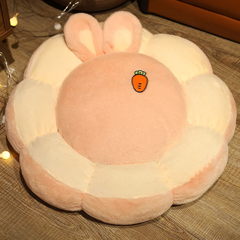 Flower Cushion Office Sedentary Chair Round Bedroom