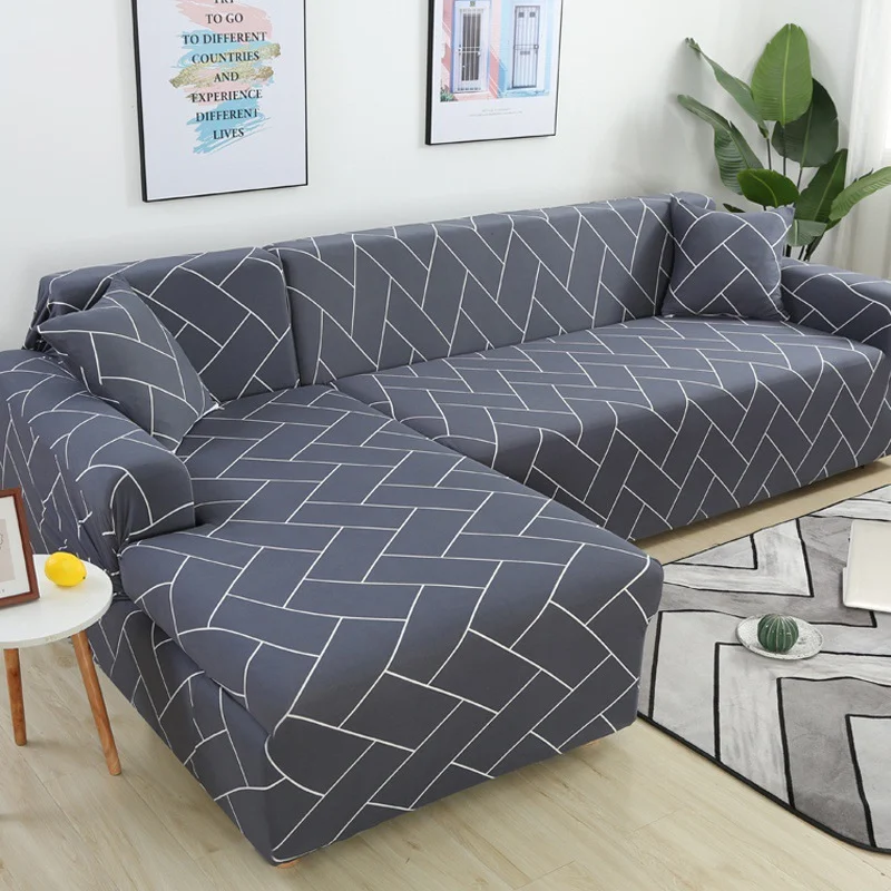 Four Seasons Elastic Sofa Cushion Leather