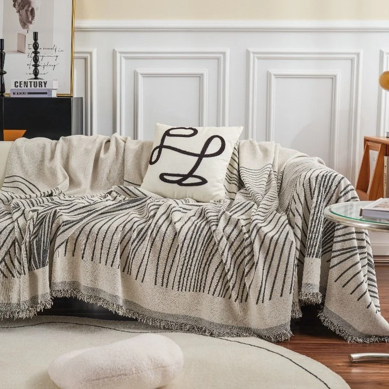 Four Seasons Universal Chenille Anti-scratching Sofa Cover Cloth Full Covered Sofa Cover Dustproof