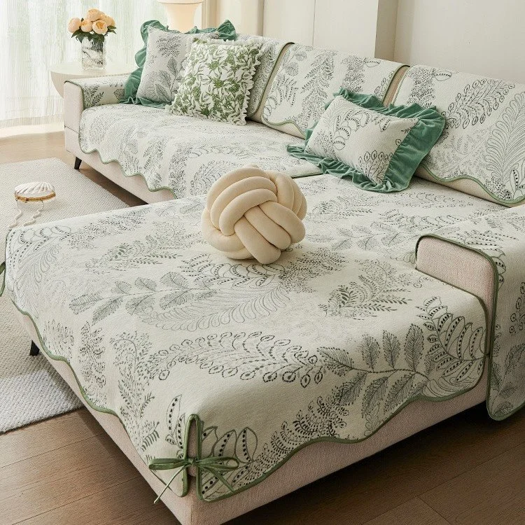 Four Seasons Universal New Chenille Shaped Sofa Cover