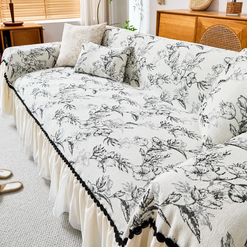Four Seasons Universal Skirt Sofa Cover