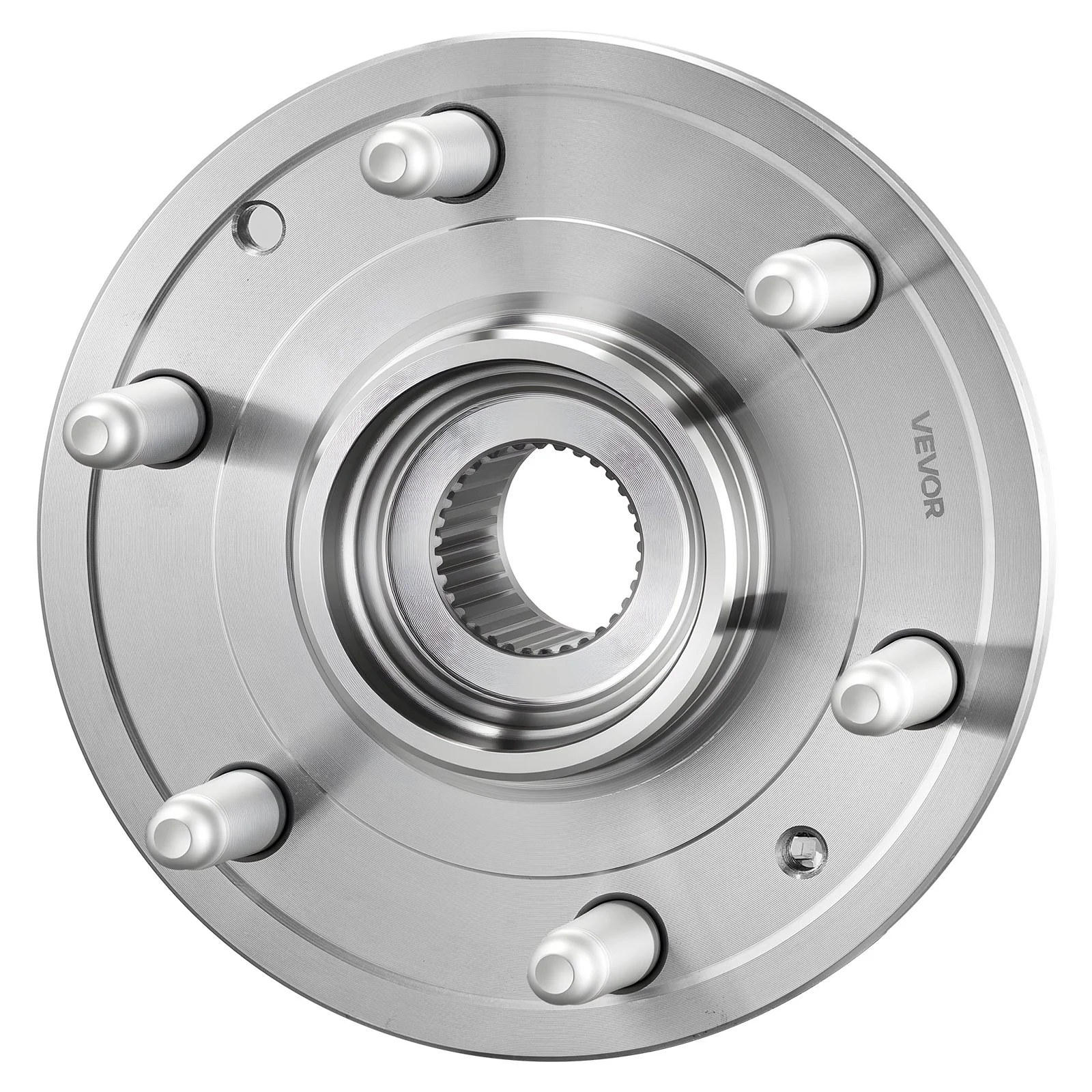Front Wheel Bearing & Hub Assembly Fit for 2007-2013 Chevy Silverado 1500 4wd Avalanche Gmc Sierra 1500 Cadillac Escalade Ext 2007-2014 Tahoe 515096, Wheel Bearing Hub Set with Abs Sensor