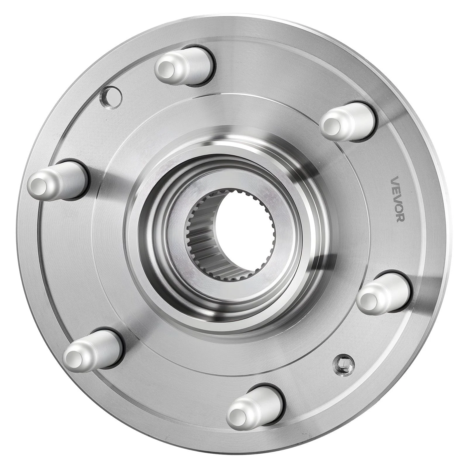 Front Wheel Bearing & Hub Assembly Fit for 2007-2013 Chevy Silverado 1500 4wd Avalanche Gmc Sierra 1500 Cadillac Escalade Ext 2007-2014 Tahoe 515096, Wheel Bearing Hub Set with Abs Sensor