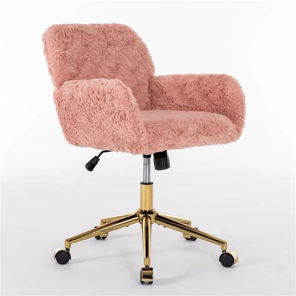 Furniture Office Chairs, Adjustable Desk Chairs, Swivel Office Chairs-pink-it Is Forbidden to Sell on the Platform