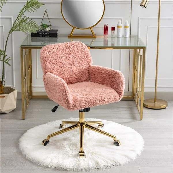 Furniture Office Chairs, Adjustable Desk Chairs, Swivel Office Chairs-pink-it Is Forbidden to Sell on the Platform