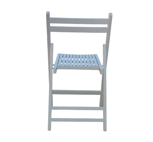 Furniture Slatted Wood Folding Special Event Chairs