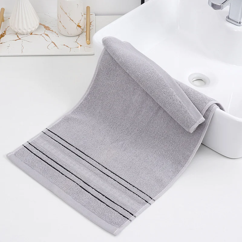Gaoyang Pure Cotton 32 Strand Double Silk Absorbent Towel Gift Custom Daily Necessities Towel Promotion