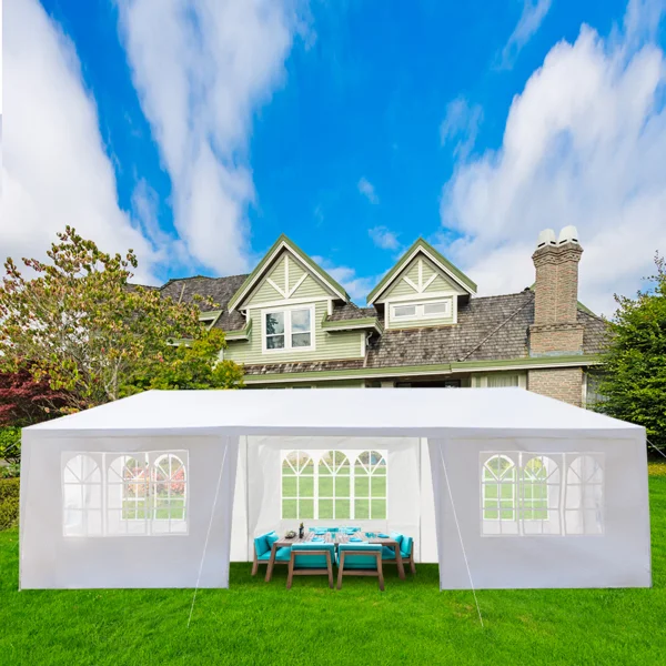 General Specification for 3x9m 7-sided Spiral Tube Cooling Shed