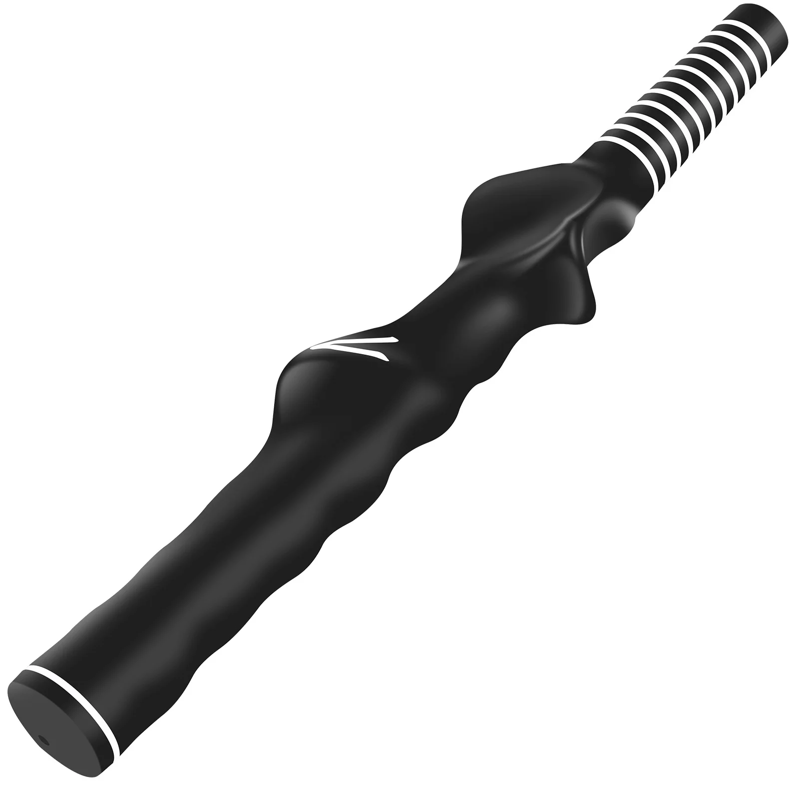Golf Rubber Grip Left and Right Hand Swing Exerciser Practice Tool Hand