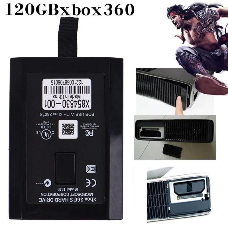 Hard Drive 120g