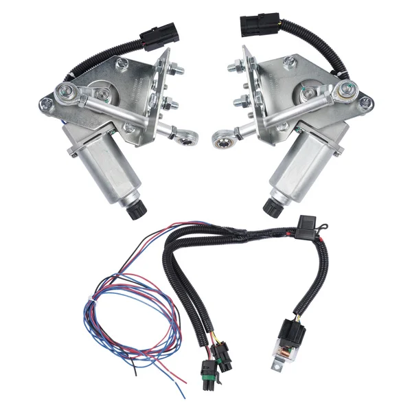 Electric Headlight Conversion Kit Motor for 1968-1982 C3 Chevrolet Corvette