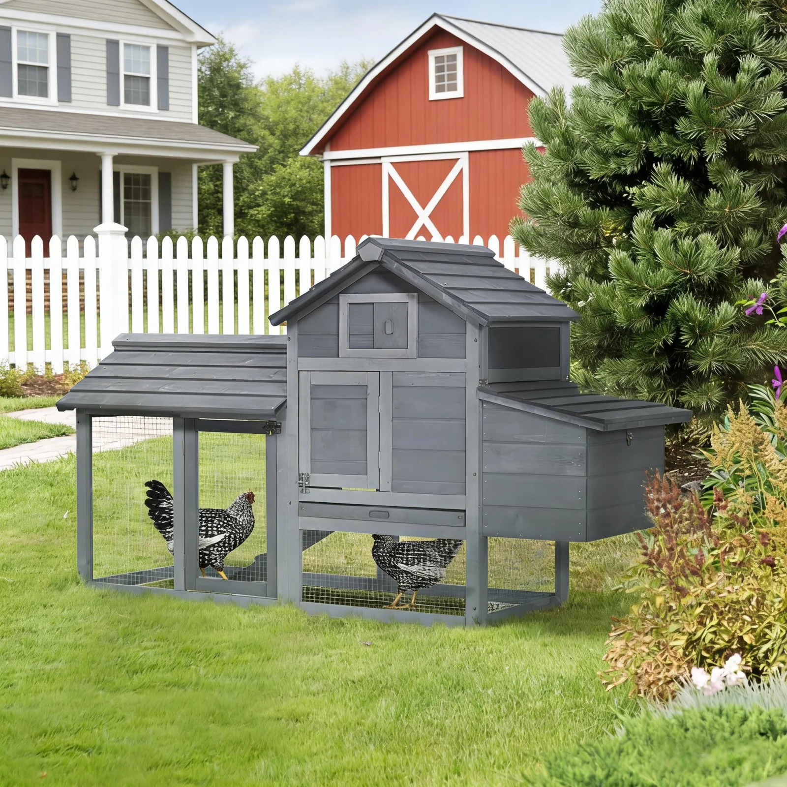 Hen House,small Wooden Chicken Coop