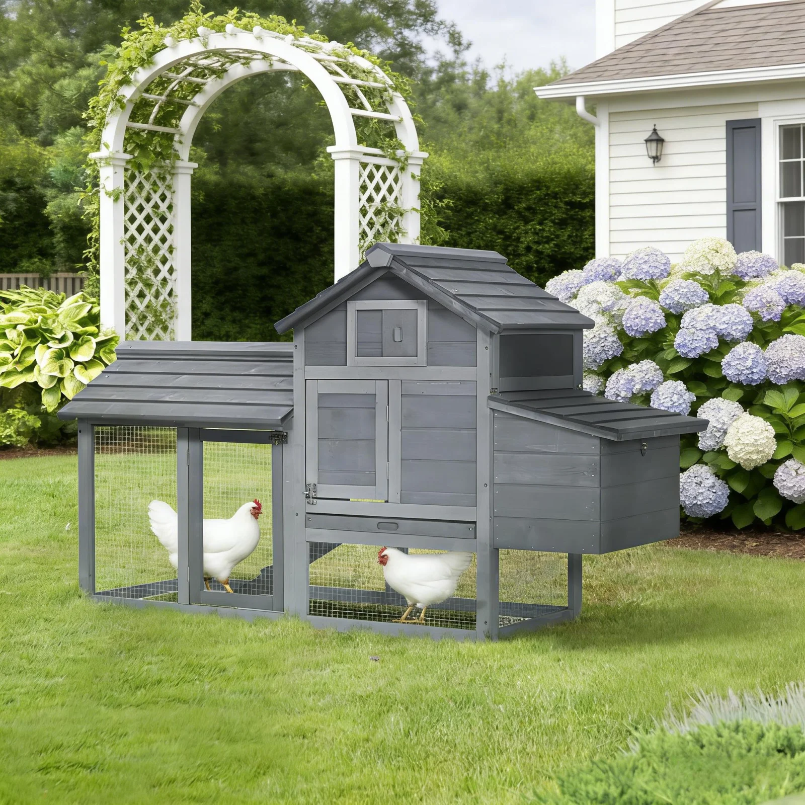 Hen House,small Wooden Chicken Coop