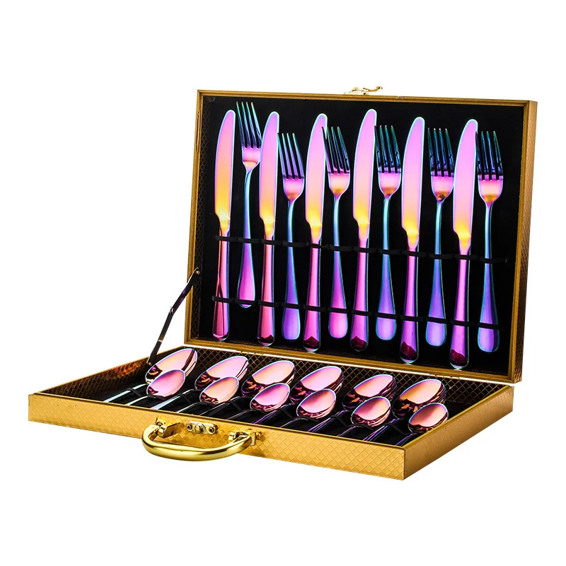 High-end Tableware 24 Piece Set