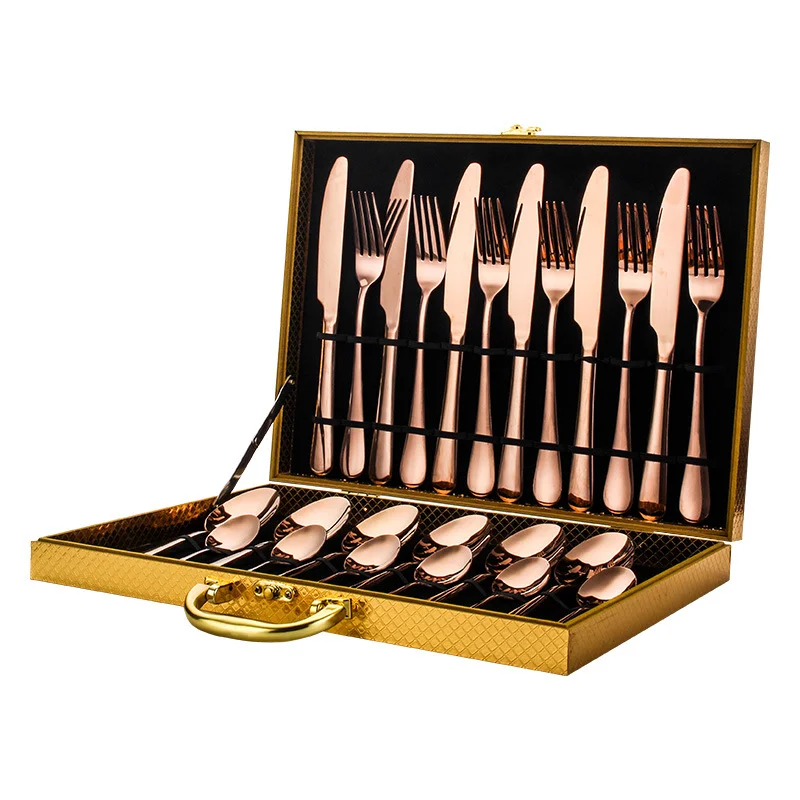 High-end Tableware 24 Piece Set