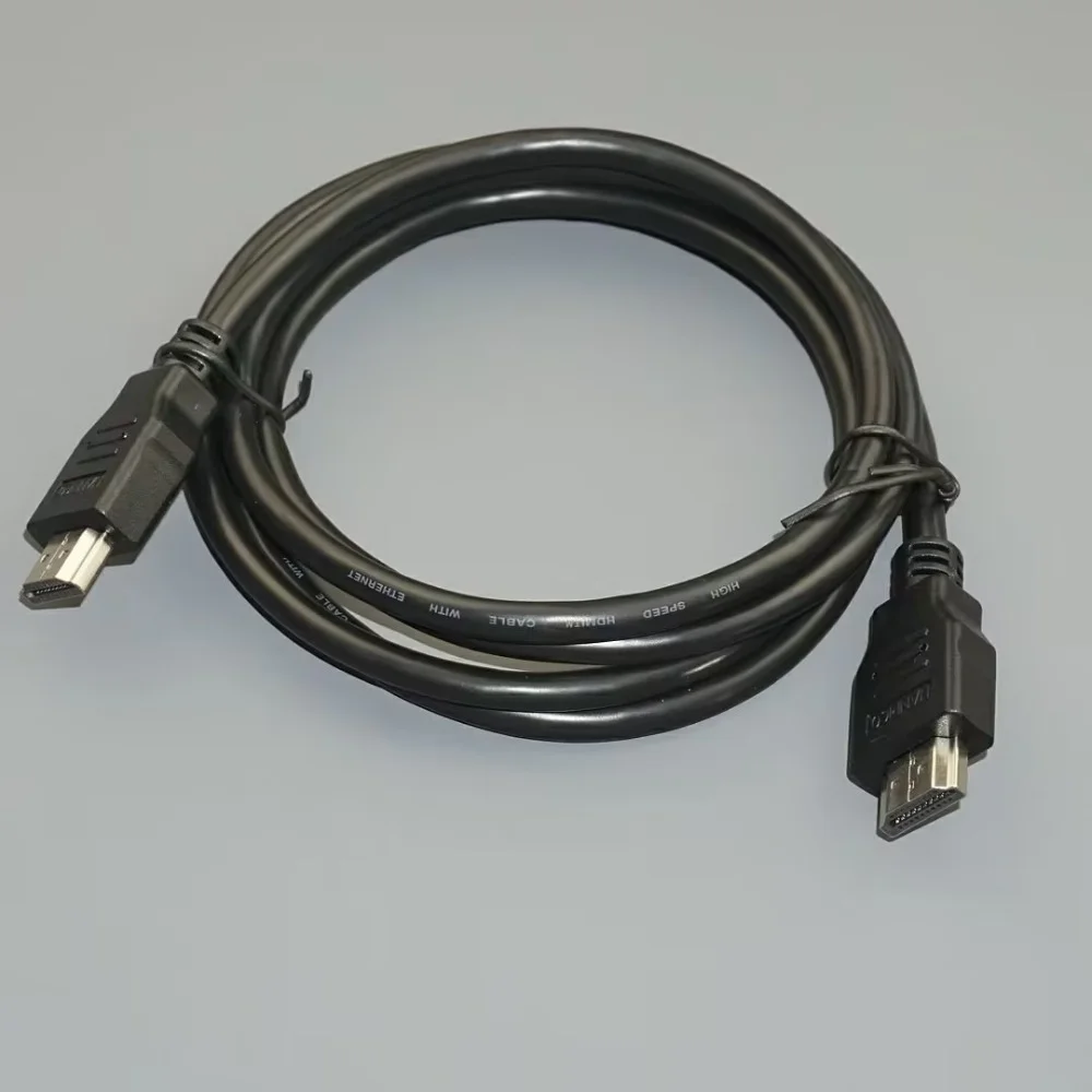 High‑speed 4K HDMI cable 23 cm length for crystal‑clear video