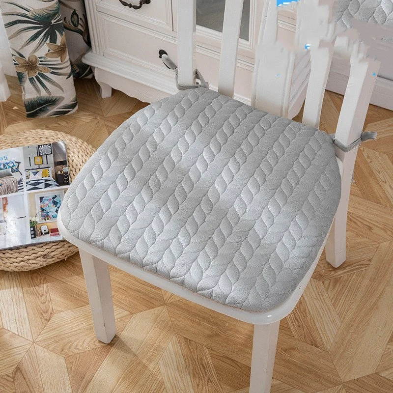 Home Dining Chair Cushion Removable and Washable Solid Wood