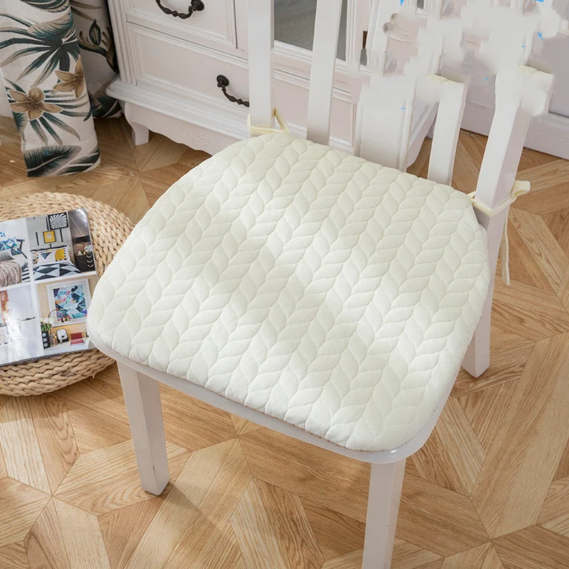Home Dining Chair Cushion Removable and Washable Solid Wood