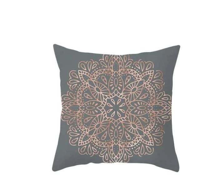 Home Fashion Simple and Comfortable Pillowcase