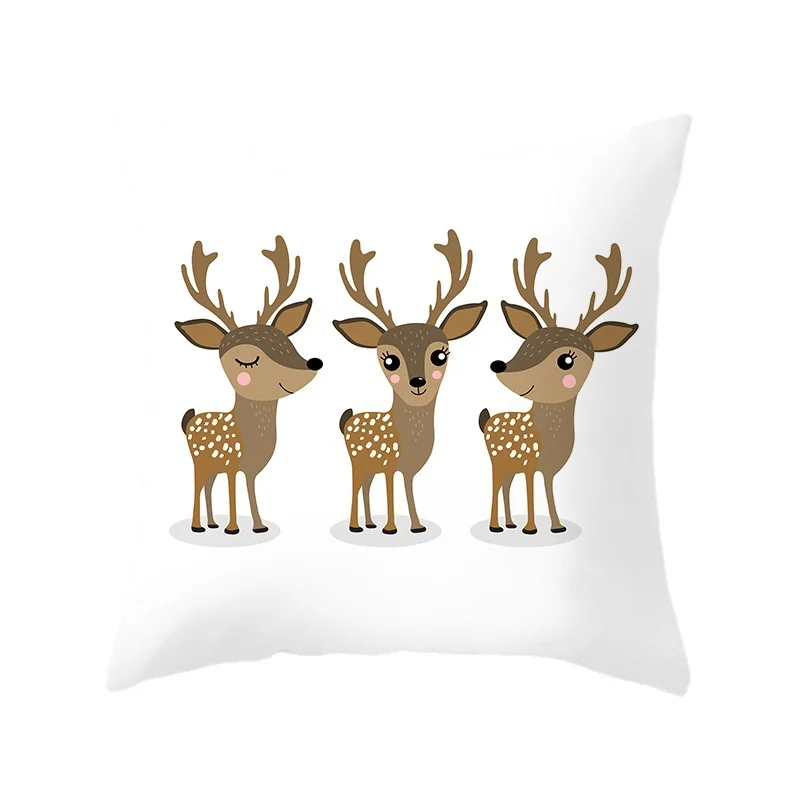 Home Nordic Style Christmas Pillowcase