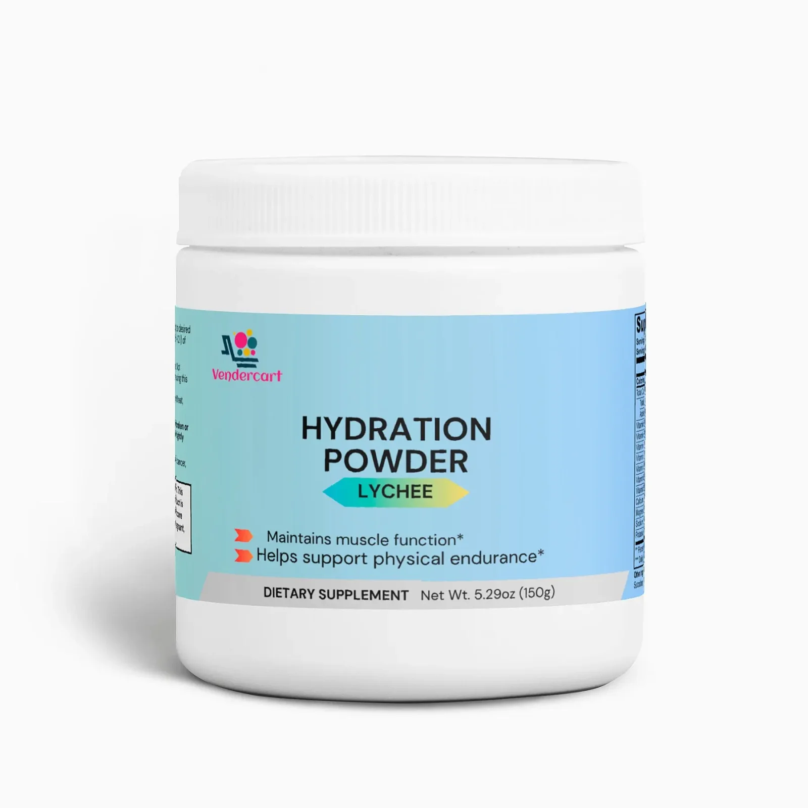 Lychee Hydration Powder - Electrolyte Drink Mix with Sweet Flavor