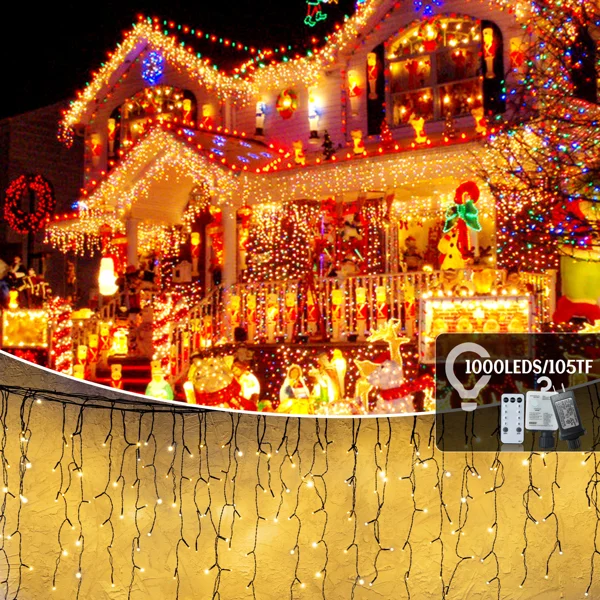 Ice Bar Lamp - Warm Color-w-32-meter 1000 Lamp