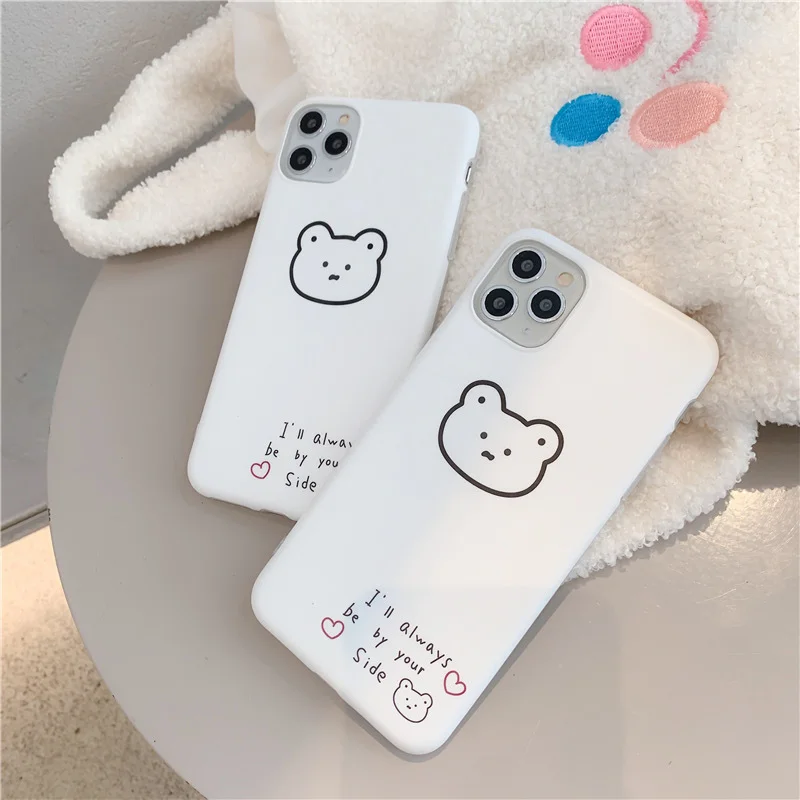 Ins Bear 6s Mobile Phone Case Pro Max All-inclusive Soft Case