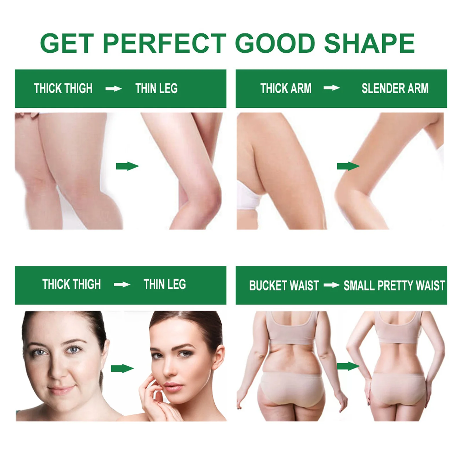 Ginger Slimming Cream for Belly and Body Shaping – Tightening & Firming