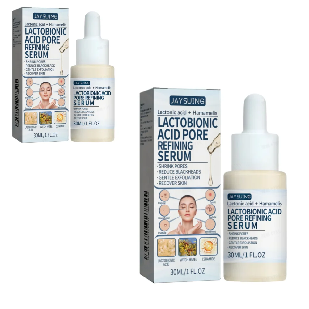 Lactobionic Acid Liquid Exfoliant for Shrinking Pores and Softening Blackheads