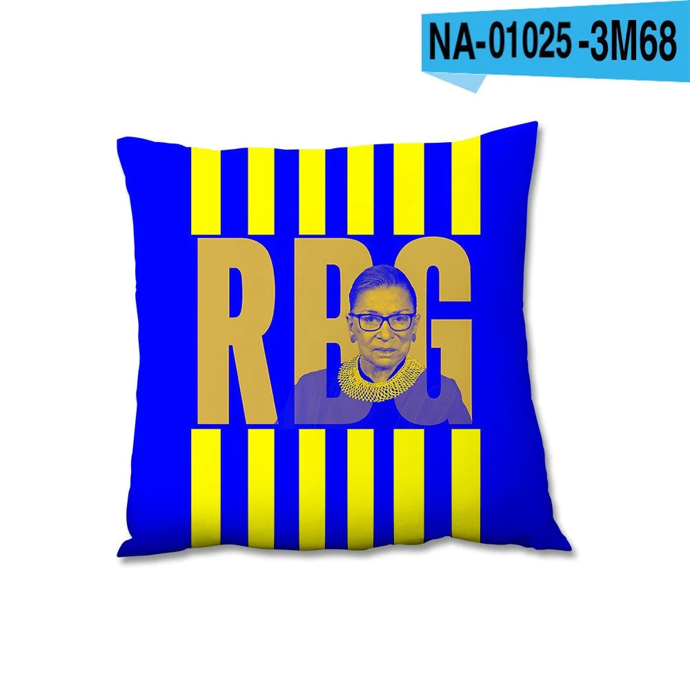 Justice Pillowcase Dormitory Home Surrounding
