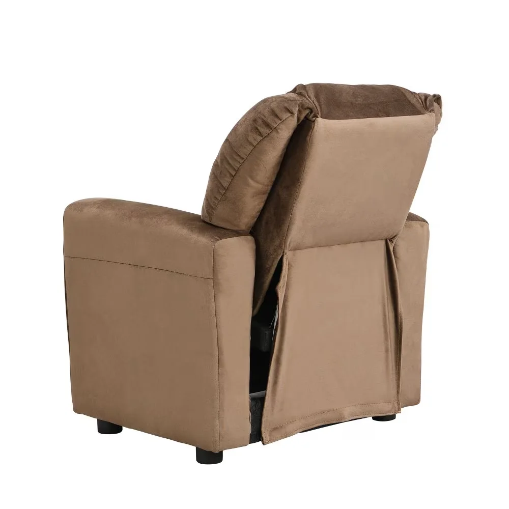 Kids Upholstered Couch with One Cup Holder