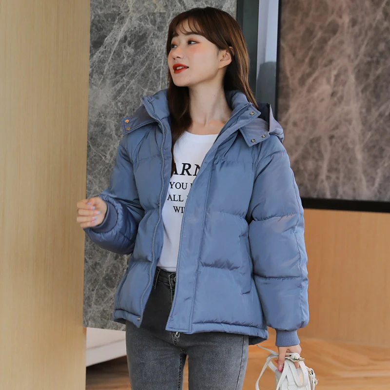 Korean Version Loose Bread Clothes for Women in Winter