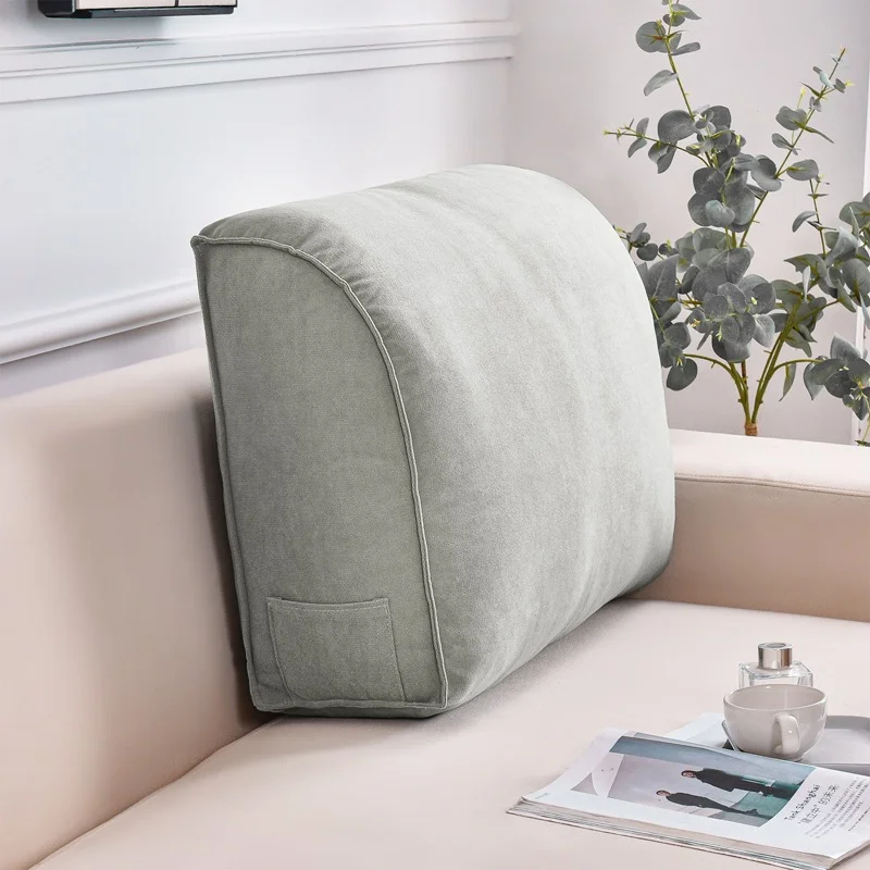 Large Pillow Bay Window Bedside Backrest