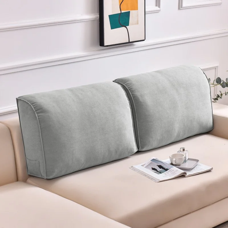 Large Pillow Bay Window Bedside Backrest