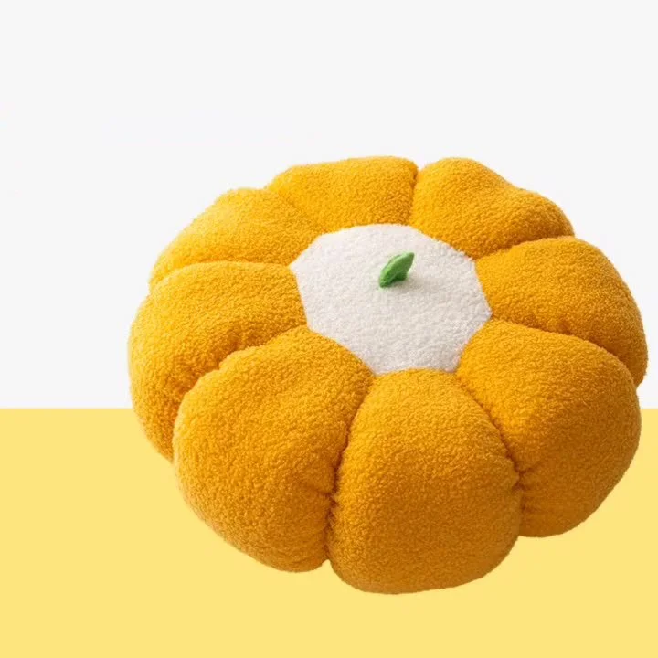 Lazy Living Room Buttocks Cushion Pumpkin Cushion Cushion Sitting on the Ground Tatami Mat Bay Window Backrest Cushion Floor Mat