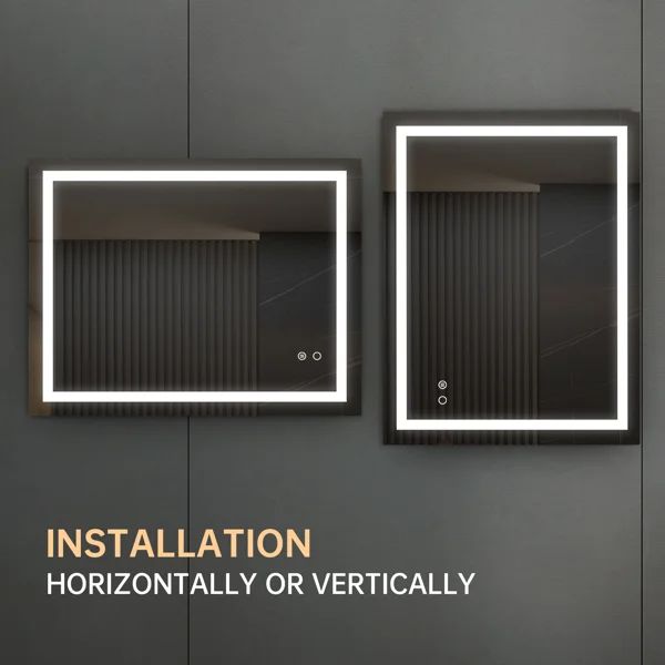 Led Lighting Bathroom Wall Mounted Mirror