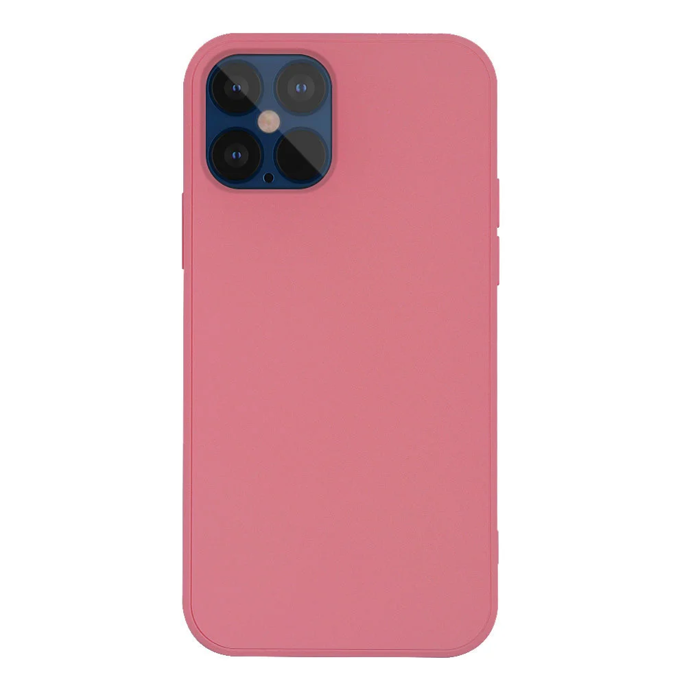 Liquid Silicone Phone Caseskin Feel Pure Color
