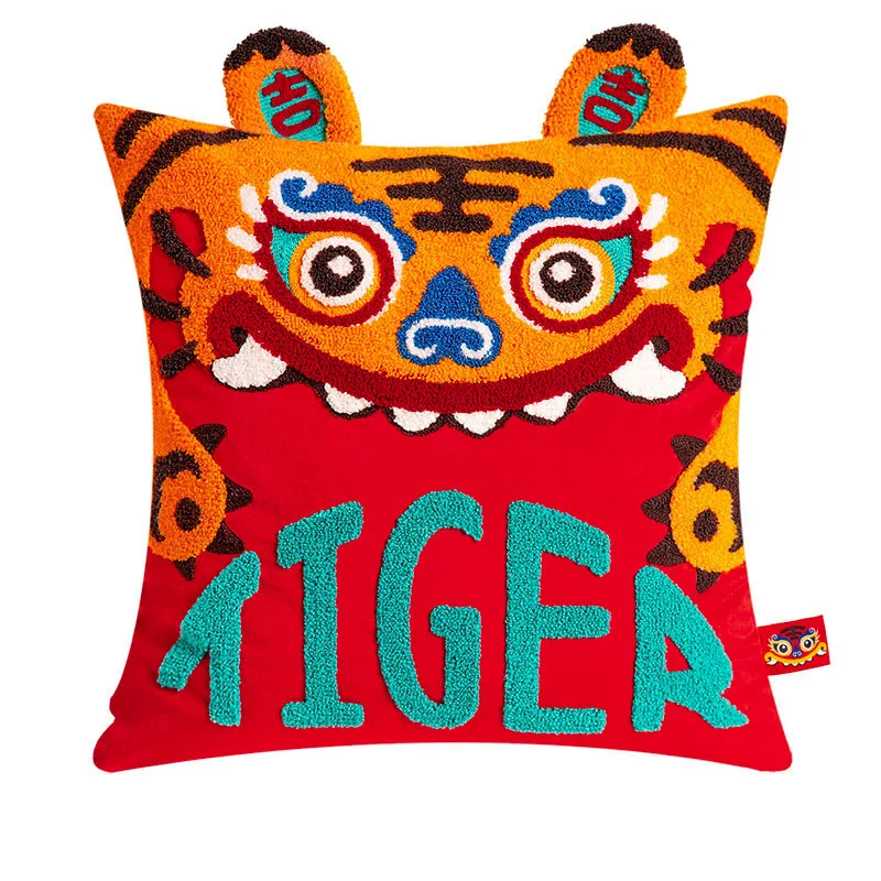 Living Room Sofa for the New Year of Tiger