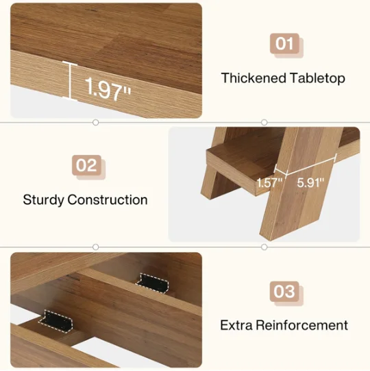Long Console Table Living Room Table