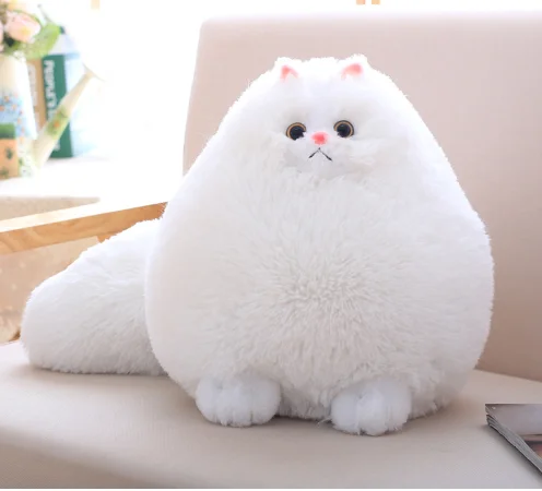 Long Tail Cute Simulation Persian Cat Doll Air Conditioning Blanket Simulation Cat Doll Pillow