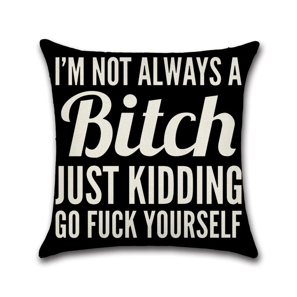 Love Pillowcase Cushion Cover Creative Pro Valentine's Day Linen Linen